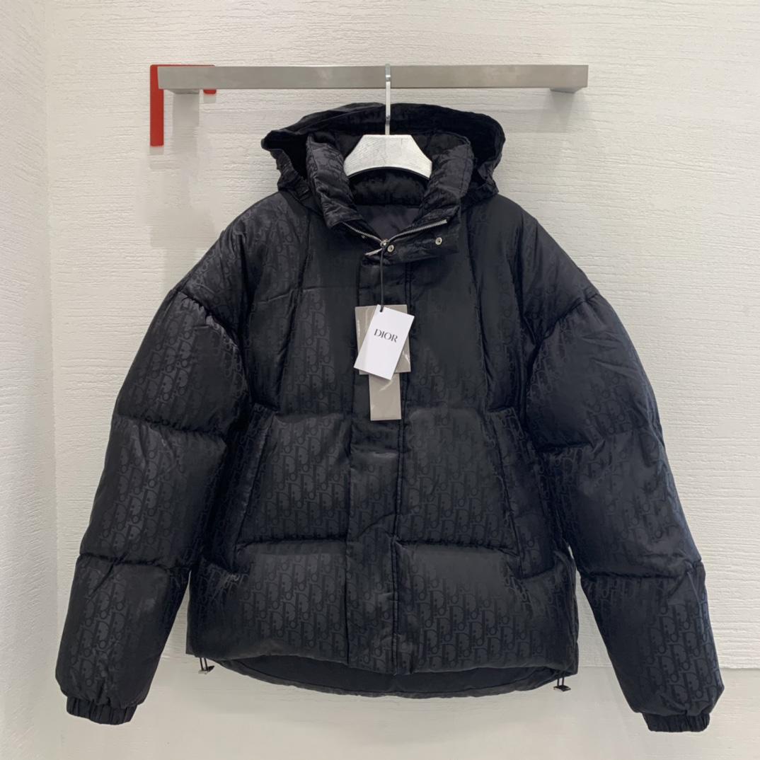 Dior Oblique Down Jacket - 