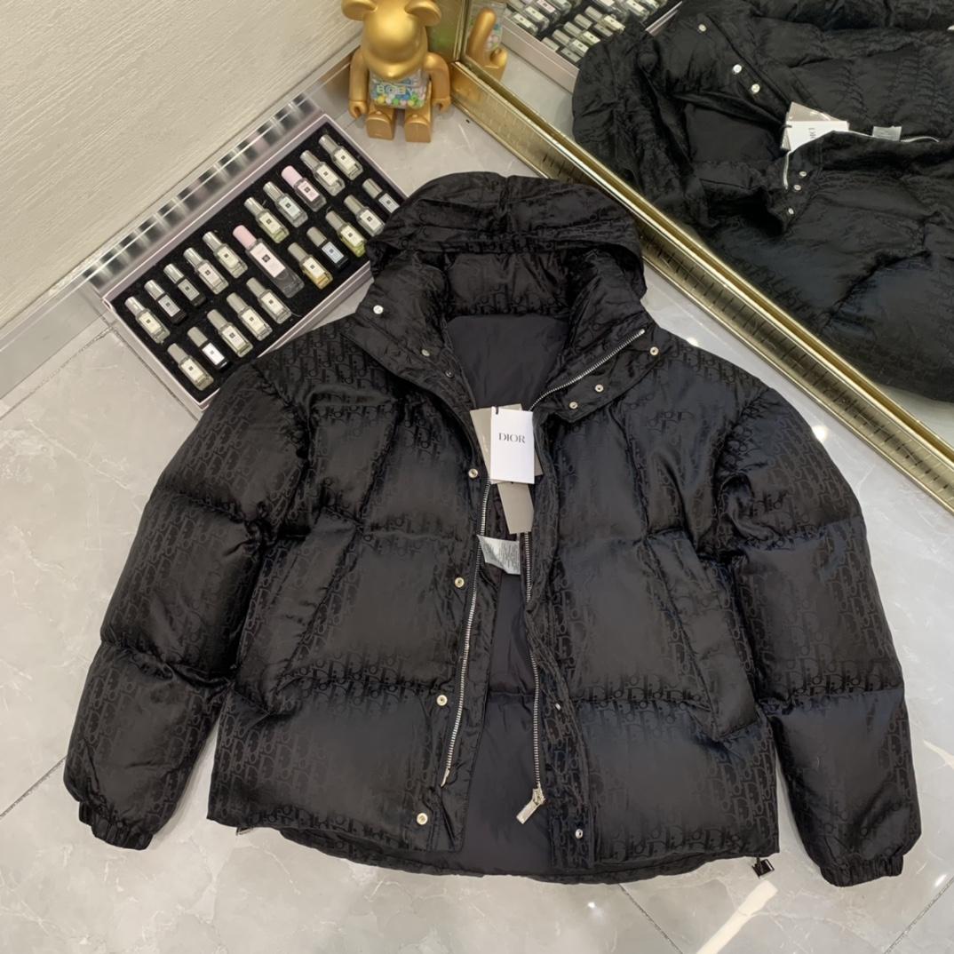 Dior Oblique Down Jacket - 