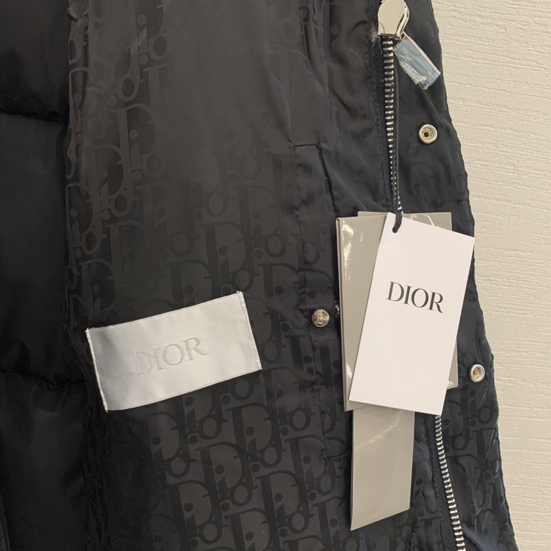 Dior Oblique Down Jacket - 