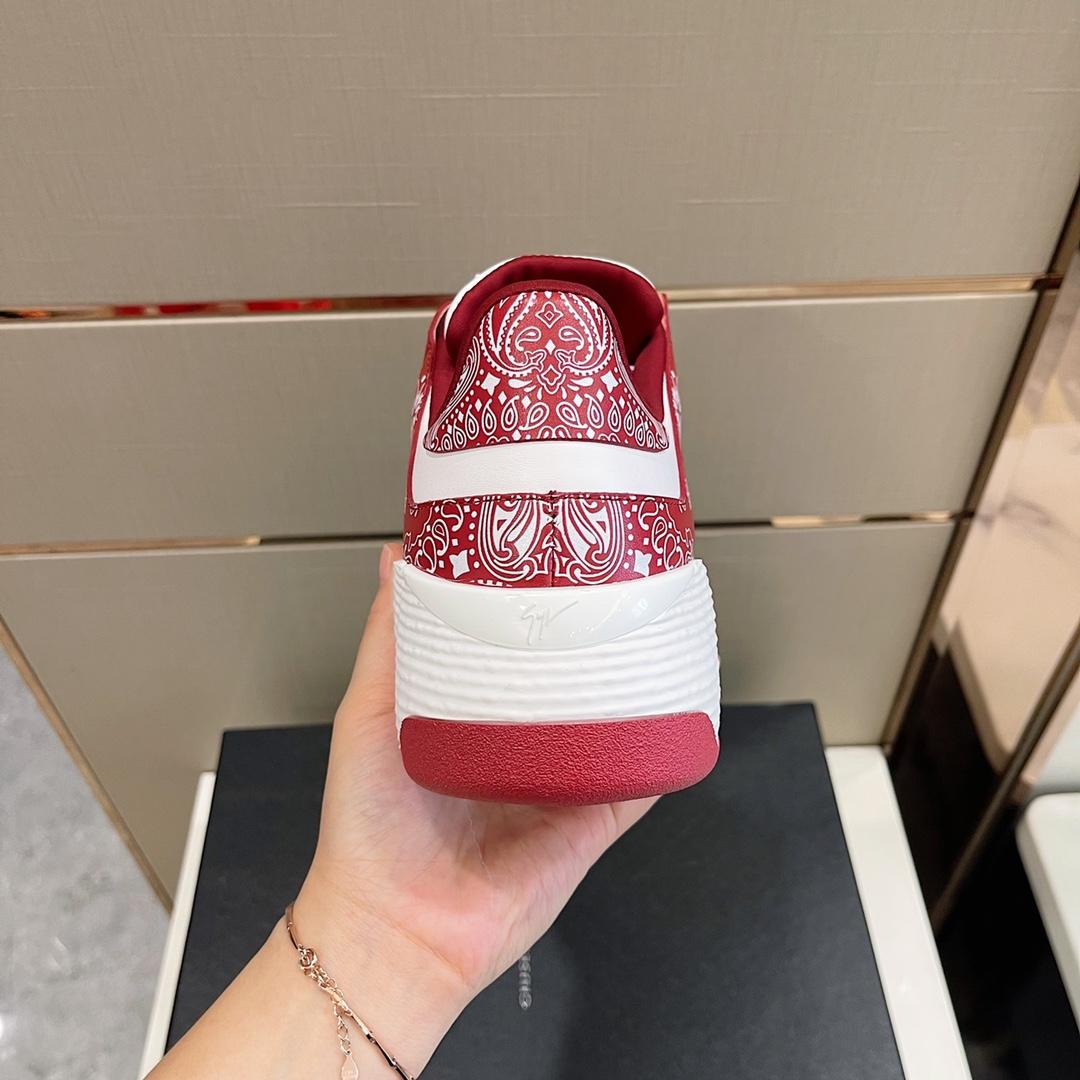 Giuseppe Zanotti Talon Paisley-print Sneakers - PerfectKickZ