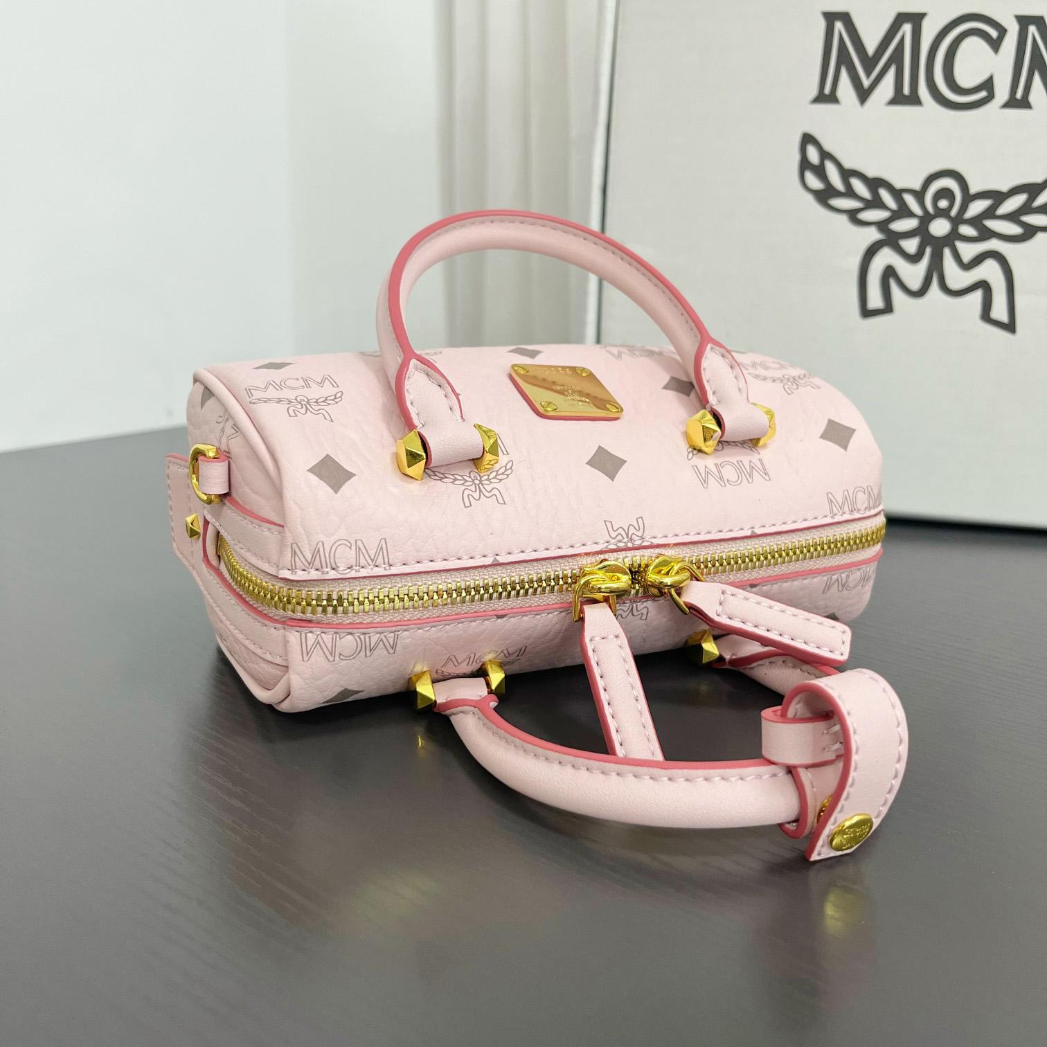 MCM 'Boston' Mini Bag (18*8*9.5cm) - PerfectKickZ