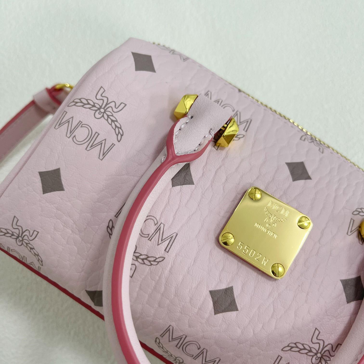 MCM 'Boston' Mini Bag (18*8*9.5cm) - PerfectKickZ