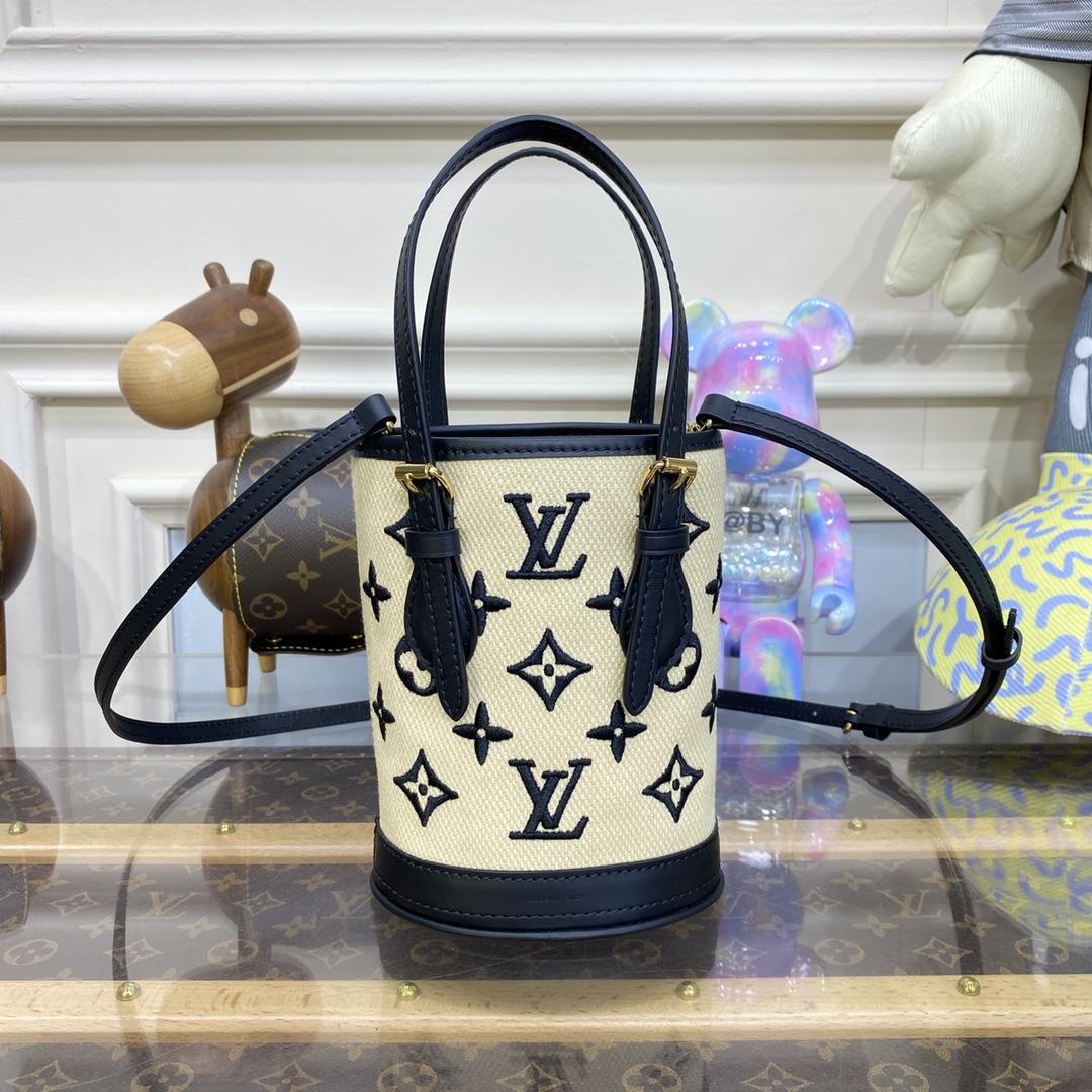 Louis Vuitton Nano Bucket (13*17*9cm)M82418 - PerfectKickZ