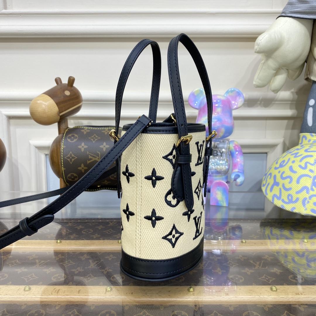 Louis Vuitton Nano Bucket (13*17*9cm)M82418 - PerfectKickZ