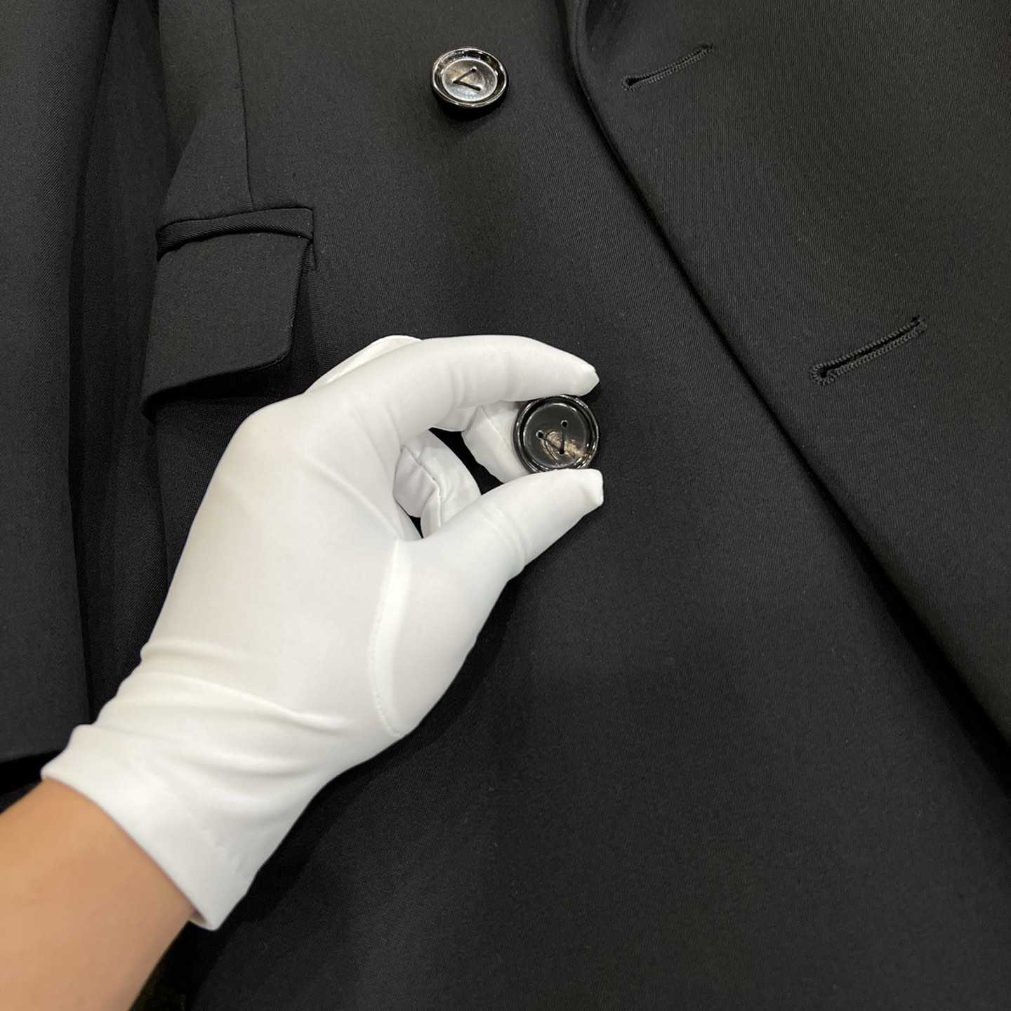 Bottega Veneta Compact Wool Coat - PerfectKickZ
