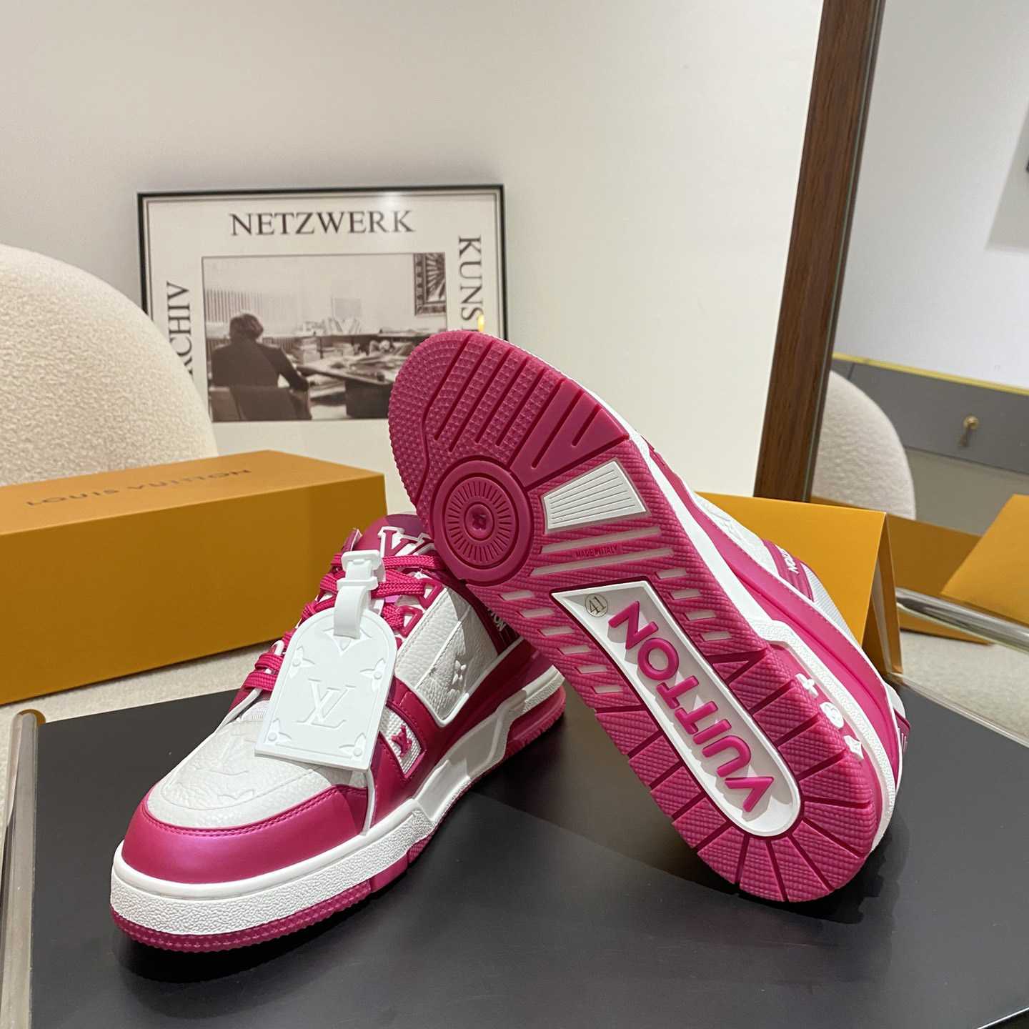 Louis Vuitton LV Trainer Sneaker         1ABOEY - PerfectKickZ