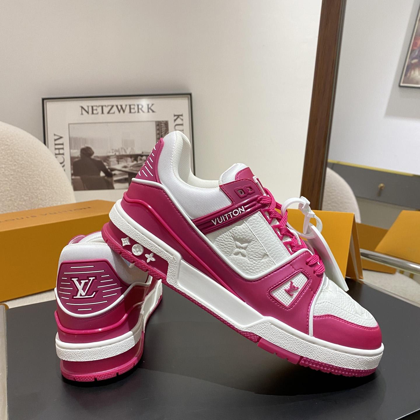 Louis Vuitton LV Trainer Sneaker         1ABOEY - PerfectKickZ