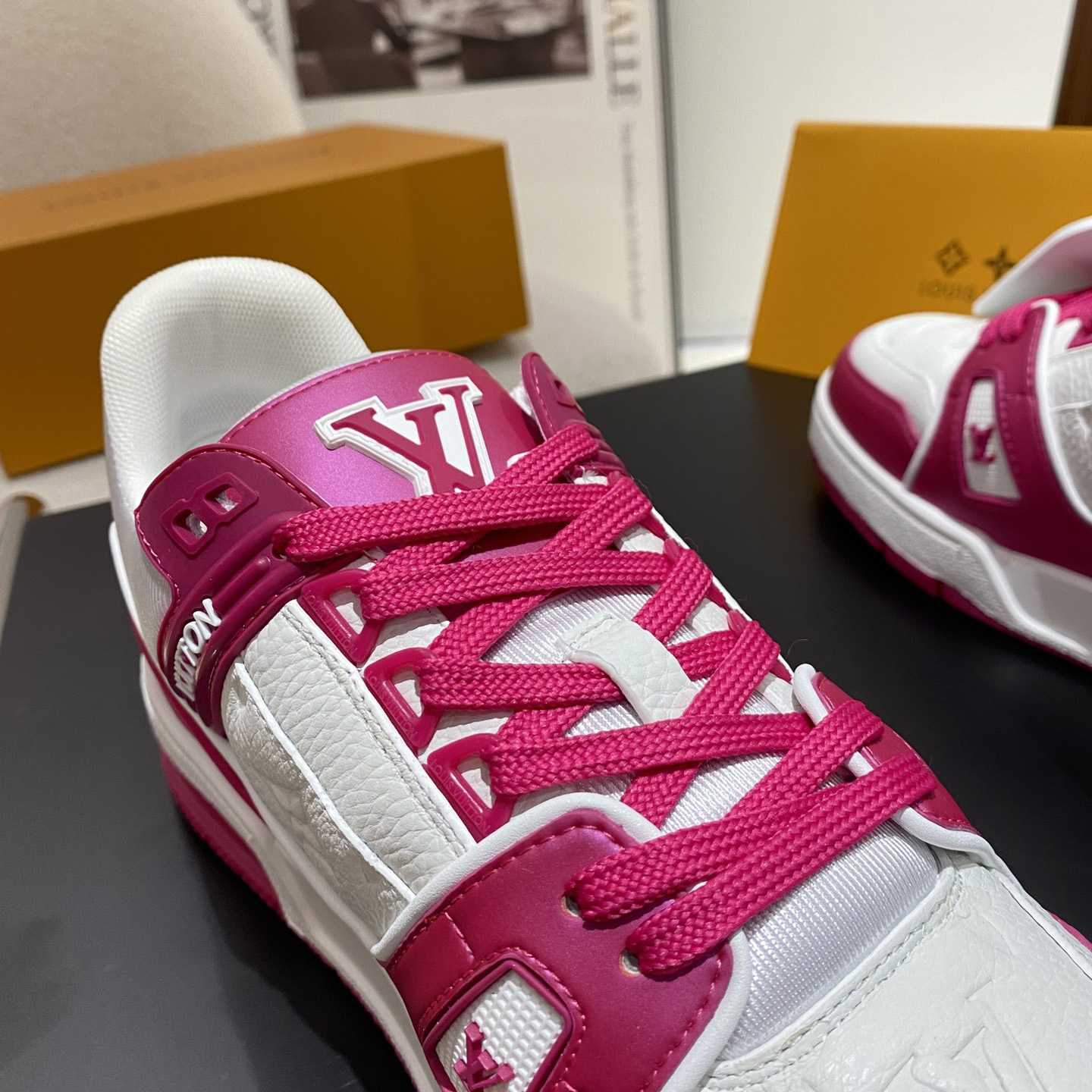 Louis Vuitton LV Trainer Sneaker         1ABOEY - PerfectKickZ