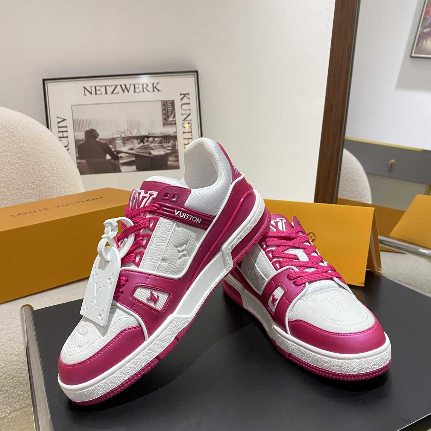 Louis Vuitton LV Trainer Sneaker         1ABOEY - PerfectKickZ