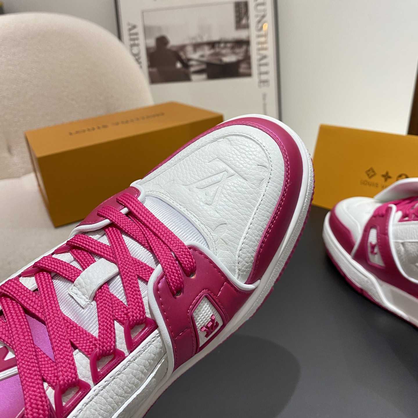 Louis Vuitton LV Trainer Sneaker         1ABOEY - PerfectKickZ