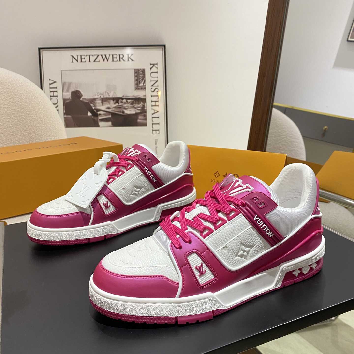 Louis Vuitton LV Trainer Sneaker         1ABOEY - PerfectKickZ