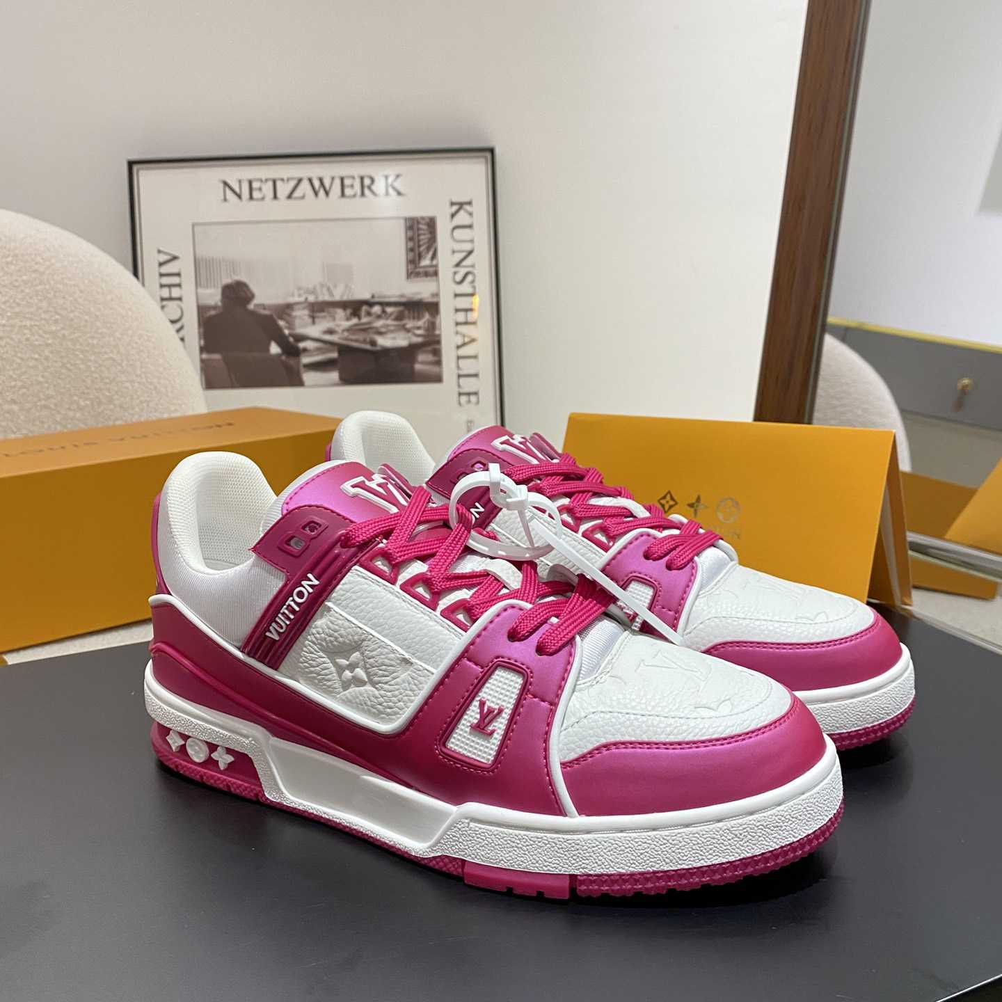 Louis Vuitton LV Trainer Sneaker         1ABOEY - PerfectKickZ