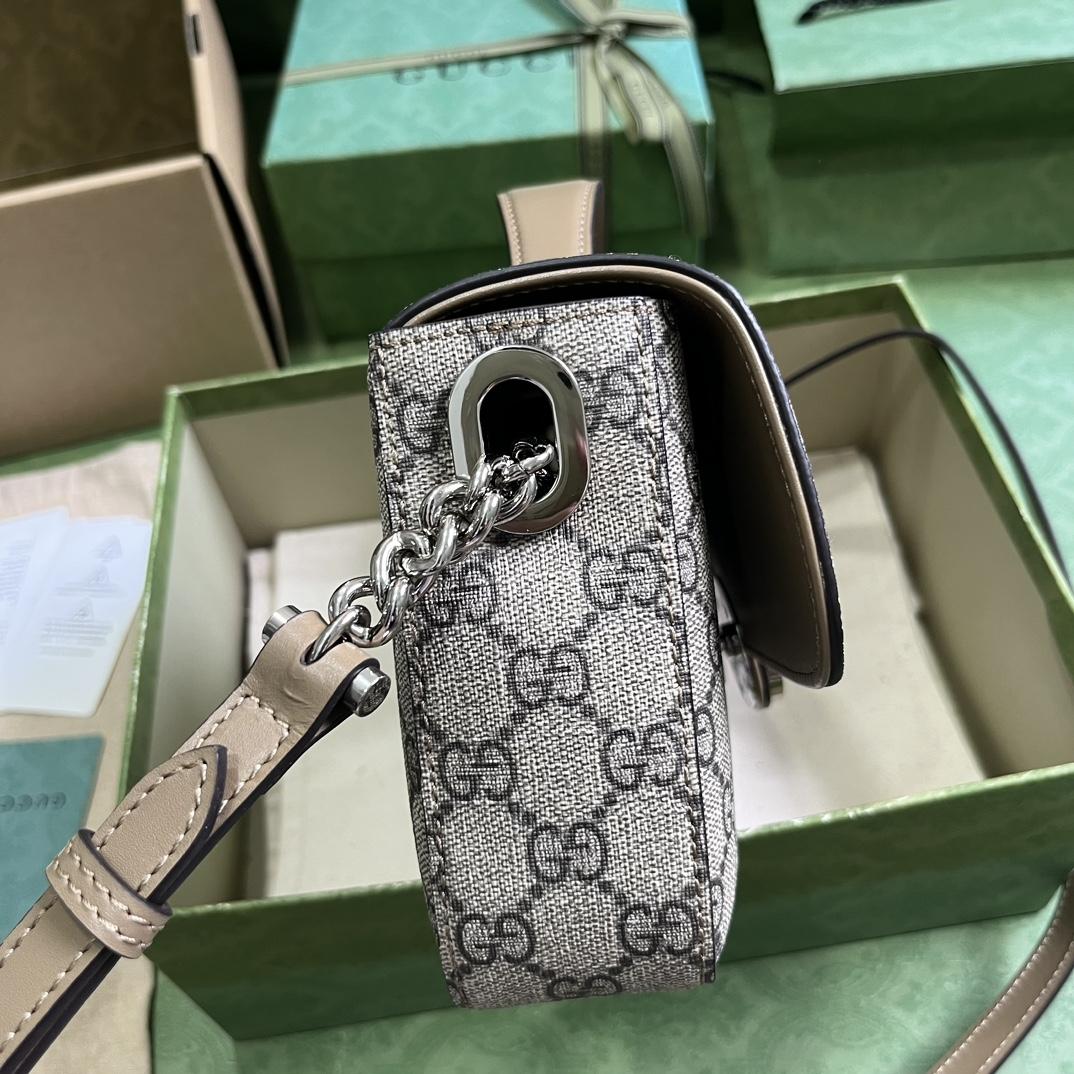 Gucci Petite GG Small Shoulder Bag(27-15-5cm) - PerfectKickZ