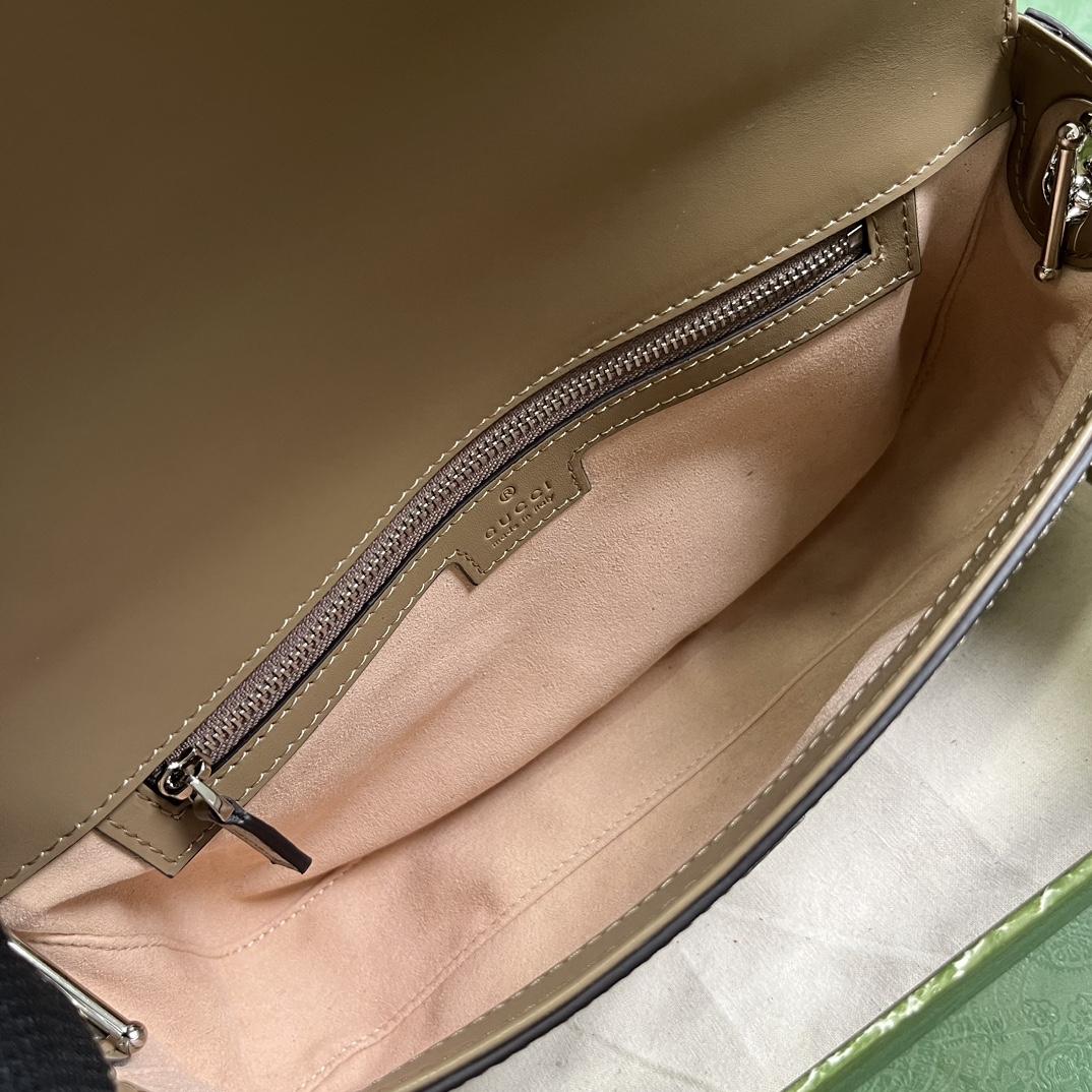 Gucci Petite GG Small Shoulder Bag(27-15-5cm) - PerfectKickZ