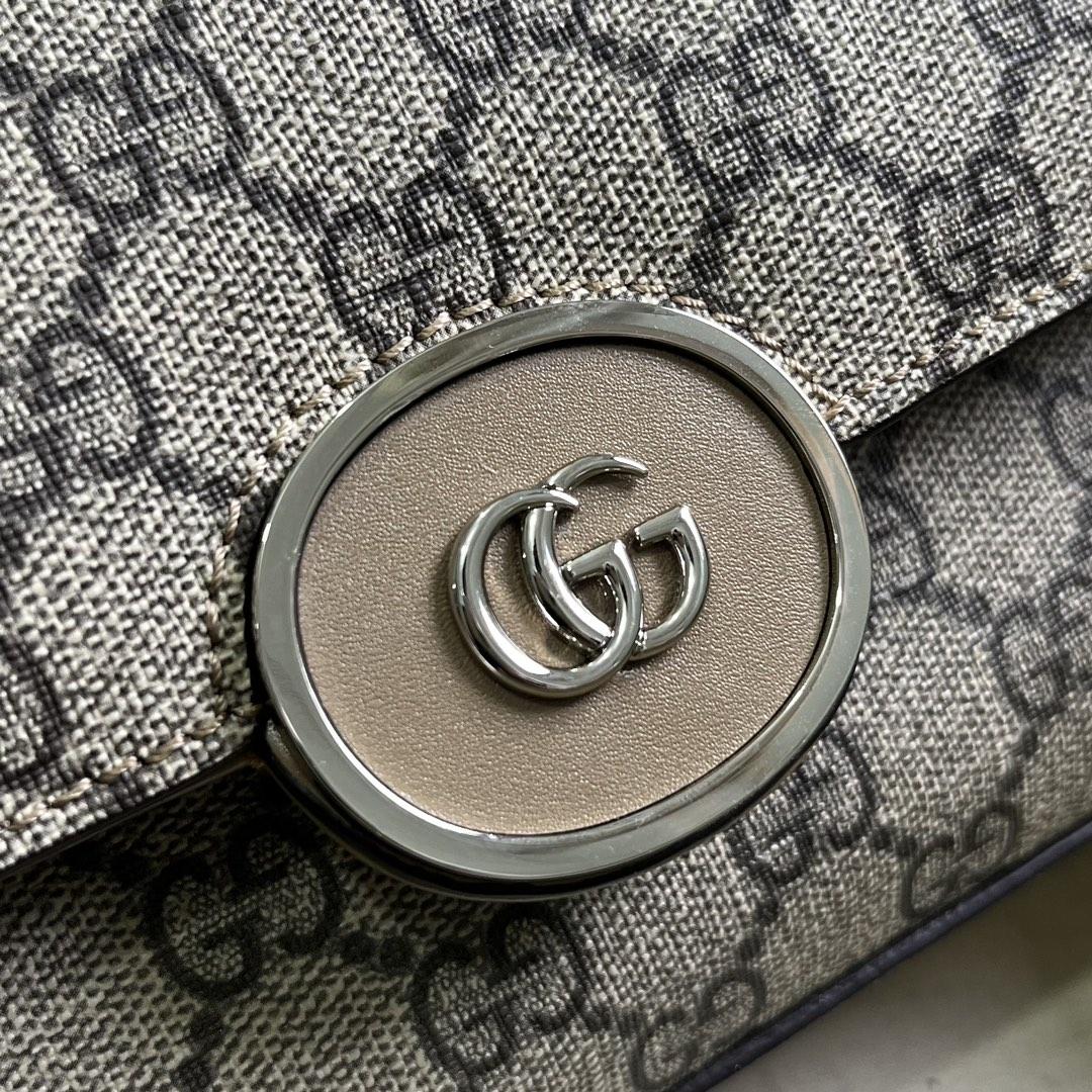 Gucci Petite GG Small Shoulder Bag(27-15-5cm) - PerfectKickZ