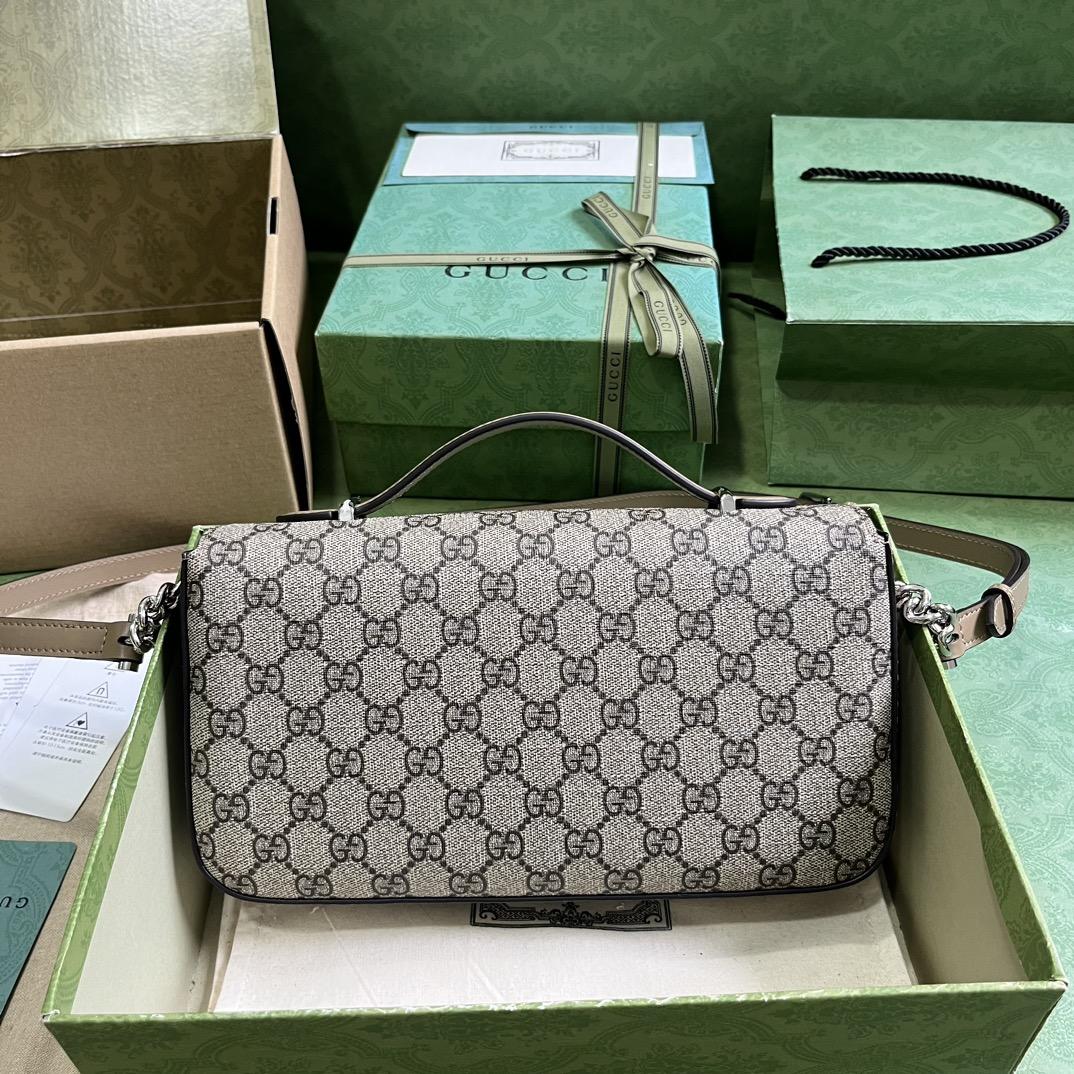 Gucci Petite GG Small Shoulder Bag(27-15-5cm) - PerfectKickZ