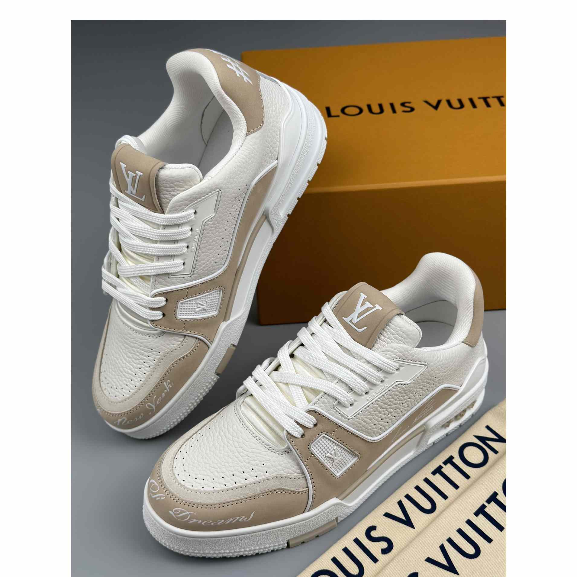 Louis Vuitton LV Trainer Sneaker        - PerfectKickZ