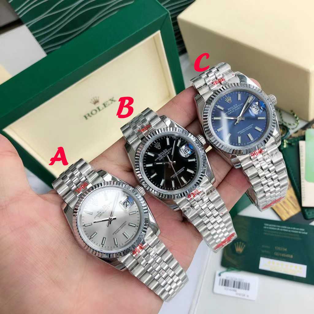 Rolex Datejust Watch - PerfectKickZ