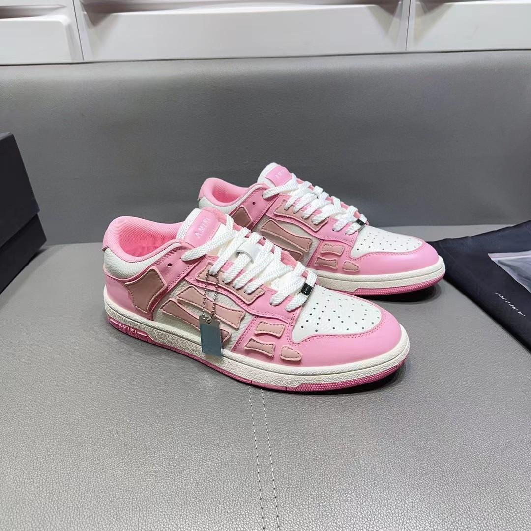 Amiri Skel Low-Top Sneakers - PerfectKickZ