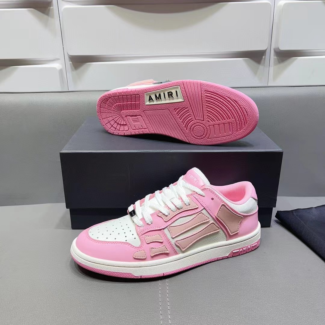 Amiri Skel Low-Top Sneakers - PerfectKickZ