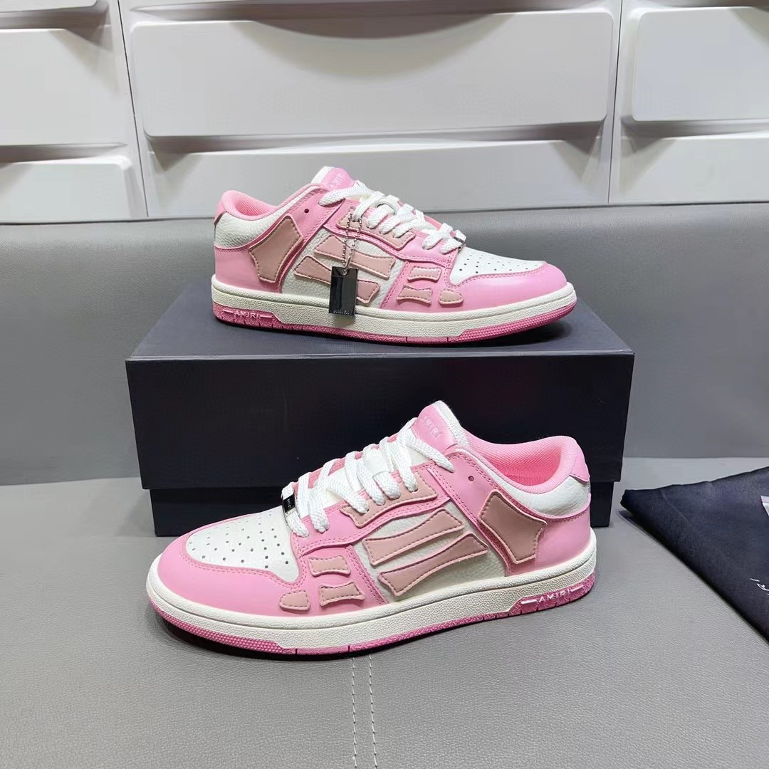 Amiri Skel Low-Top Sneakers - PerfectKickZ