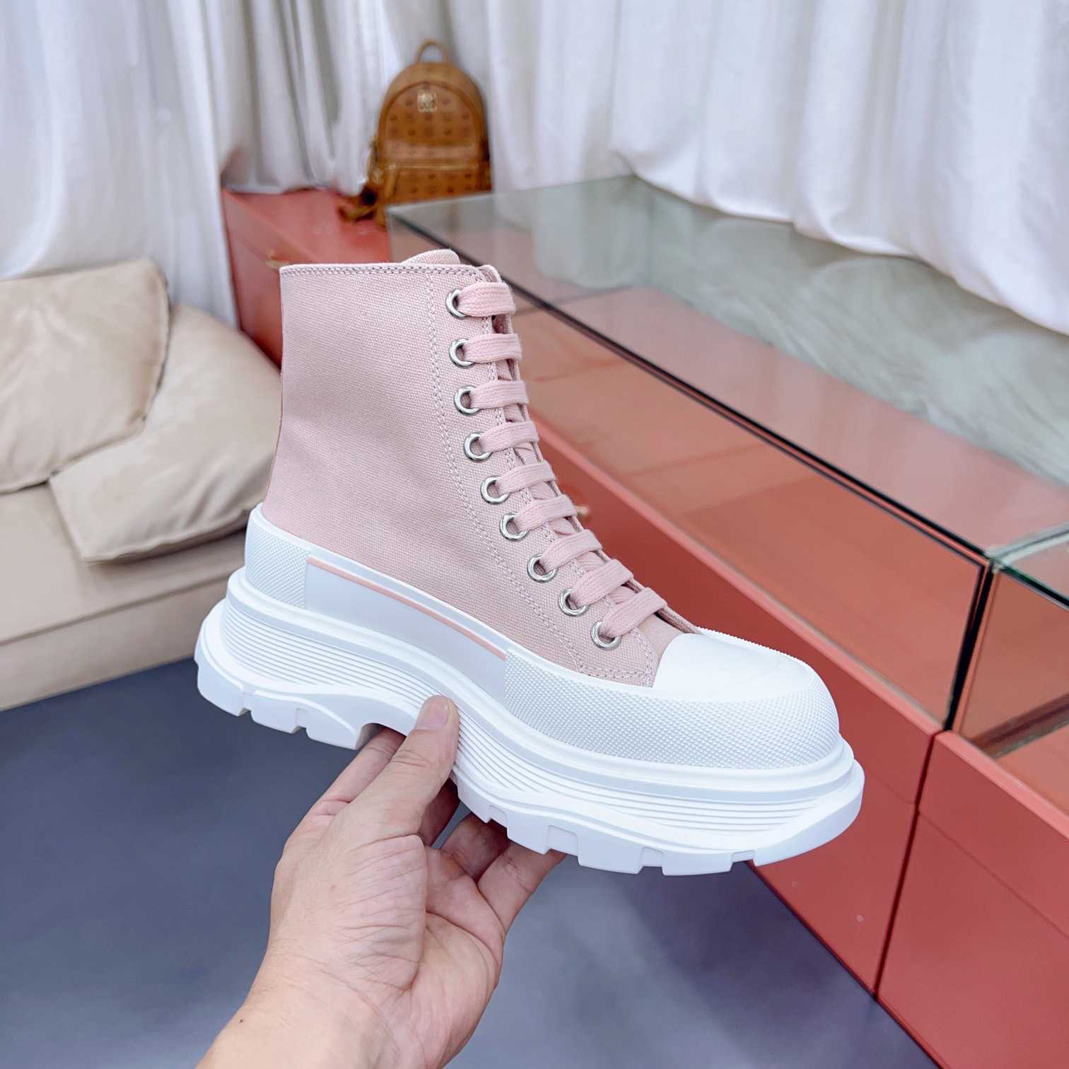 Alexander Mqueen Tread Slick Boot  - 