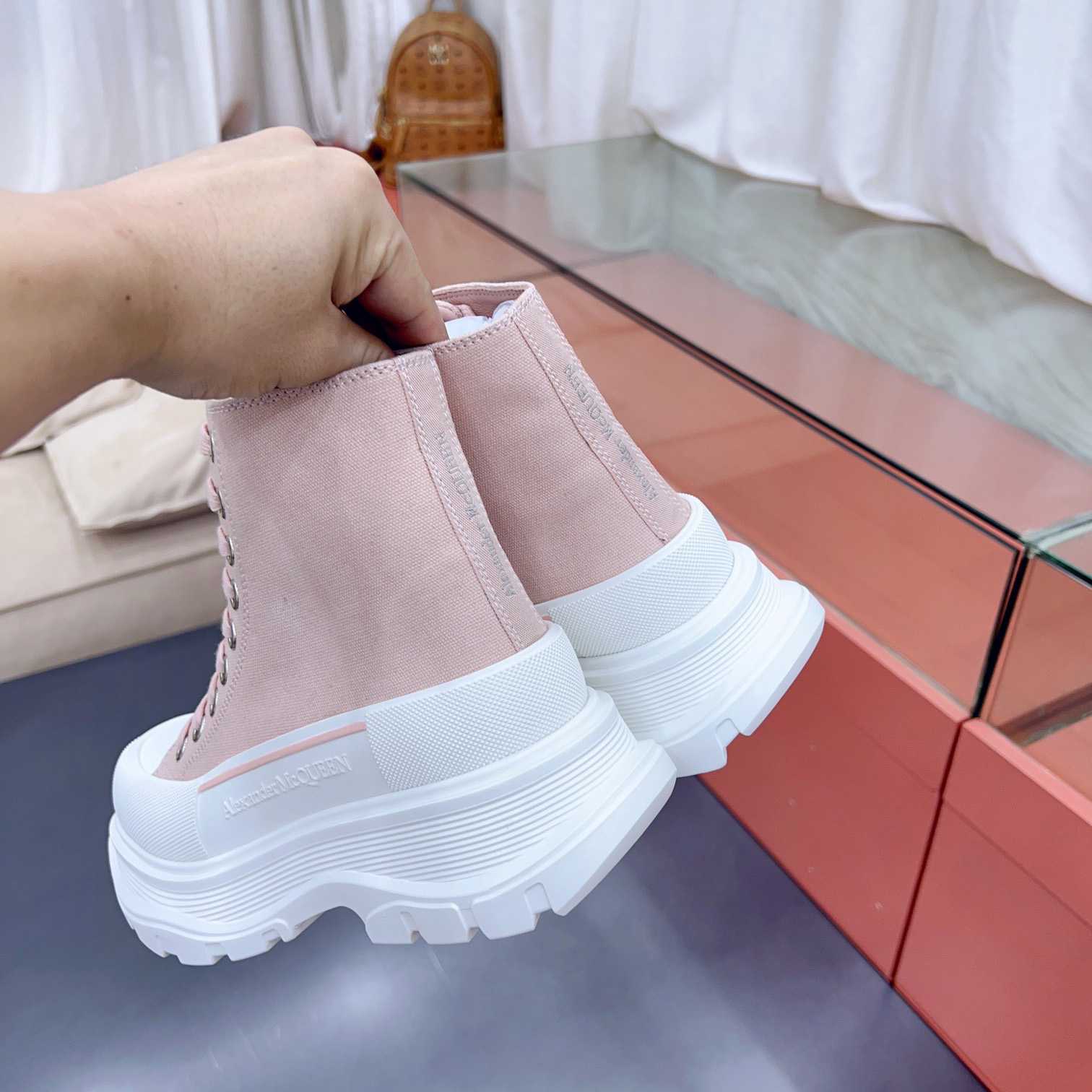 Alexander Mqueen Tread Slick Boot  - PerfectKickZ