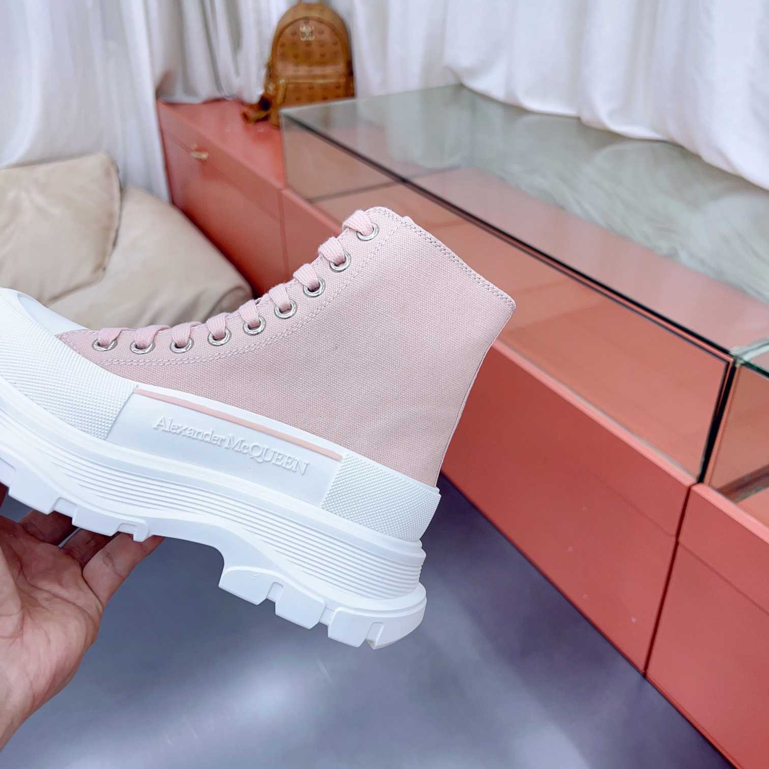 Alexander Mqueen Tread Slick Boot  - PerfectKickZ