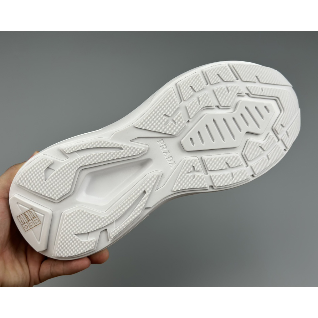 Prada Leather Sneakers(upon uk size) - PerfectKickZ