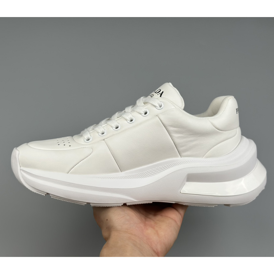 Prada Leather Sneakers(upon uk size) - PerfectKickZ