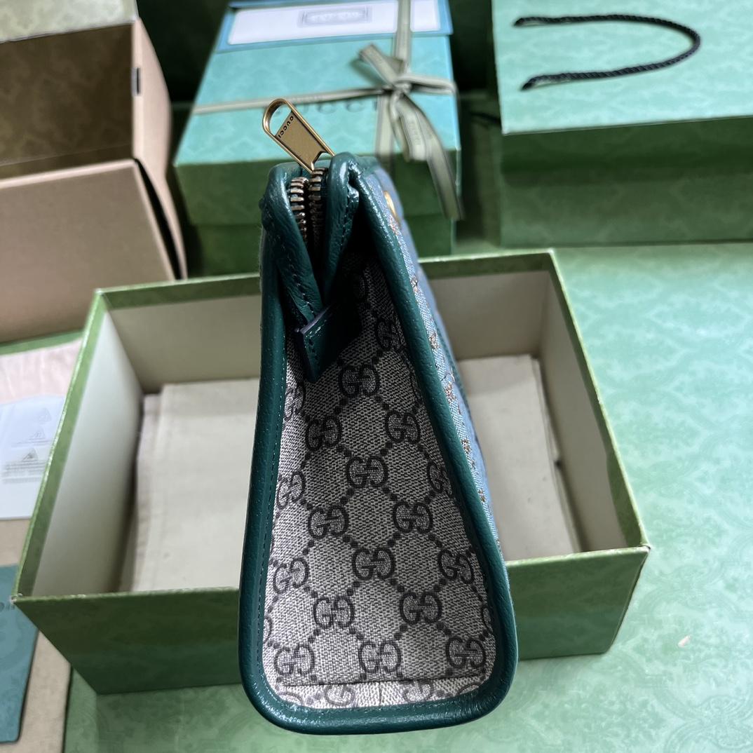 Gucci Mini GG Canvas Pouch (26-20-6cm) - PerfectKickZ