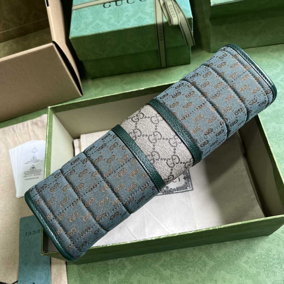 Gucci Mini GG Canvas Pouch (26-20-6cm) - PerfectKickZ