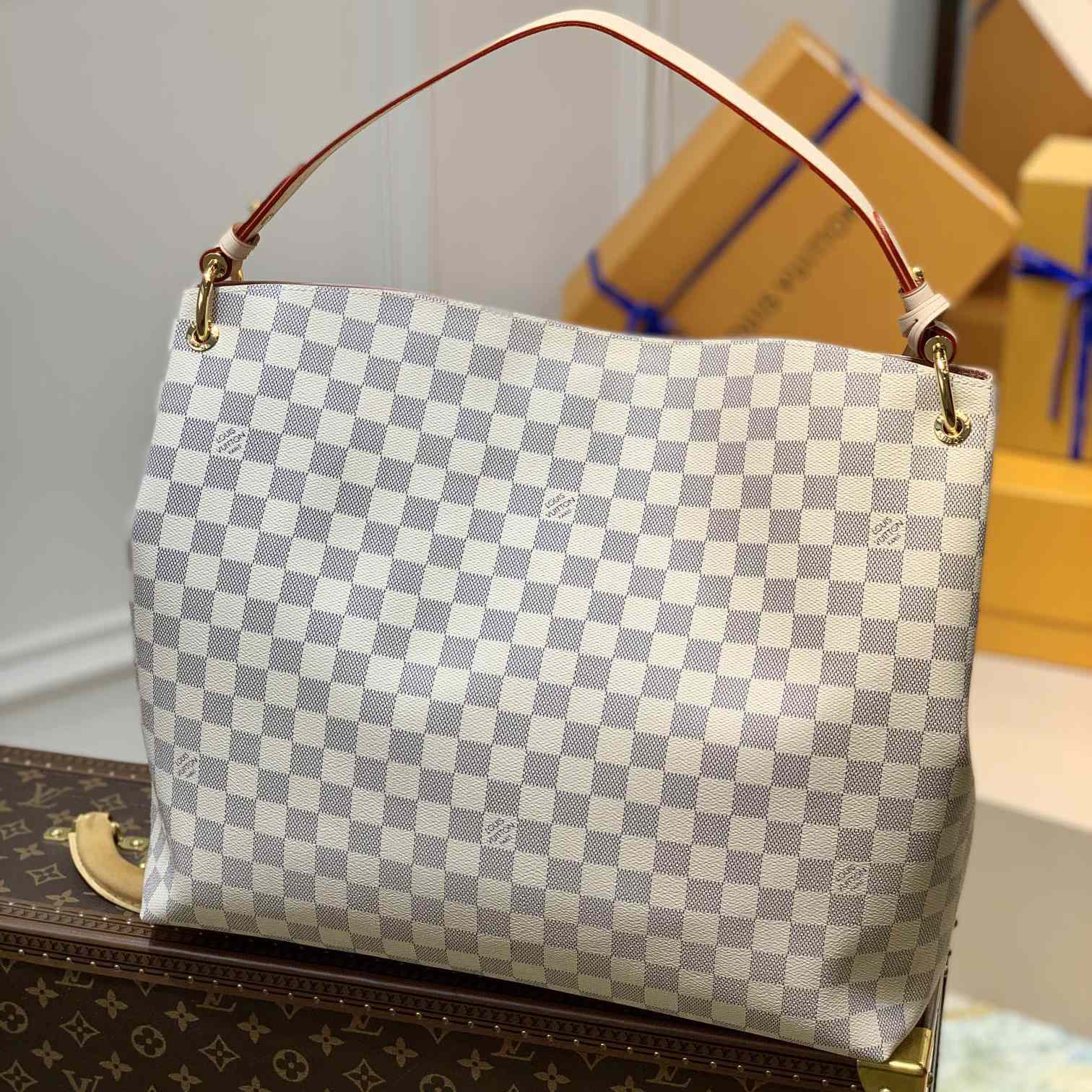 Louis Vuitton Graceful MM (41×35×14CM)  N42233 - PerfectKickZ