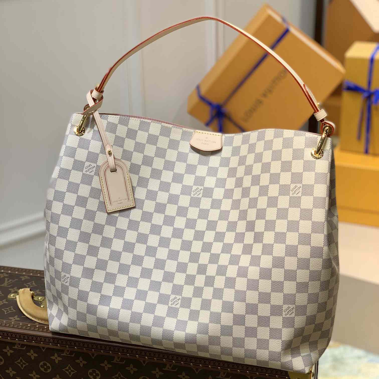 Louis Vuitton Graceful MM (41×35×14CM)  N42233 - PerfectKickZ