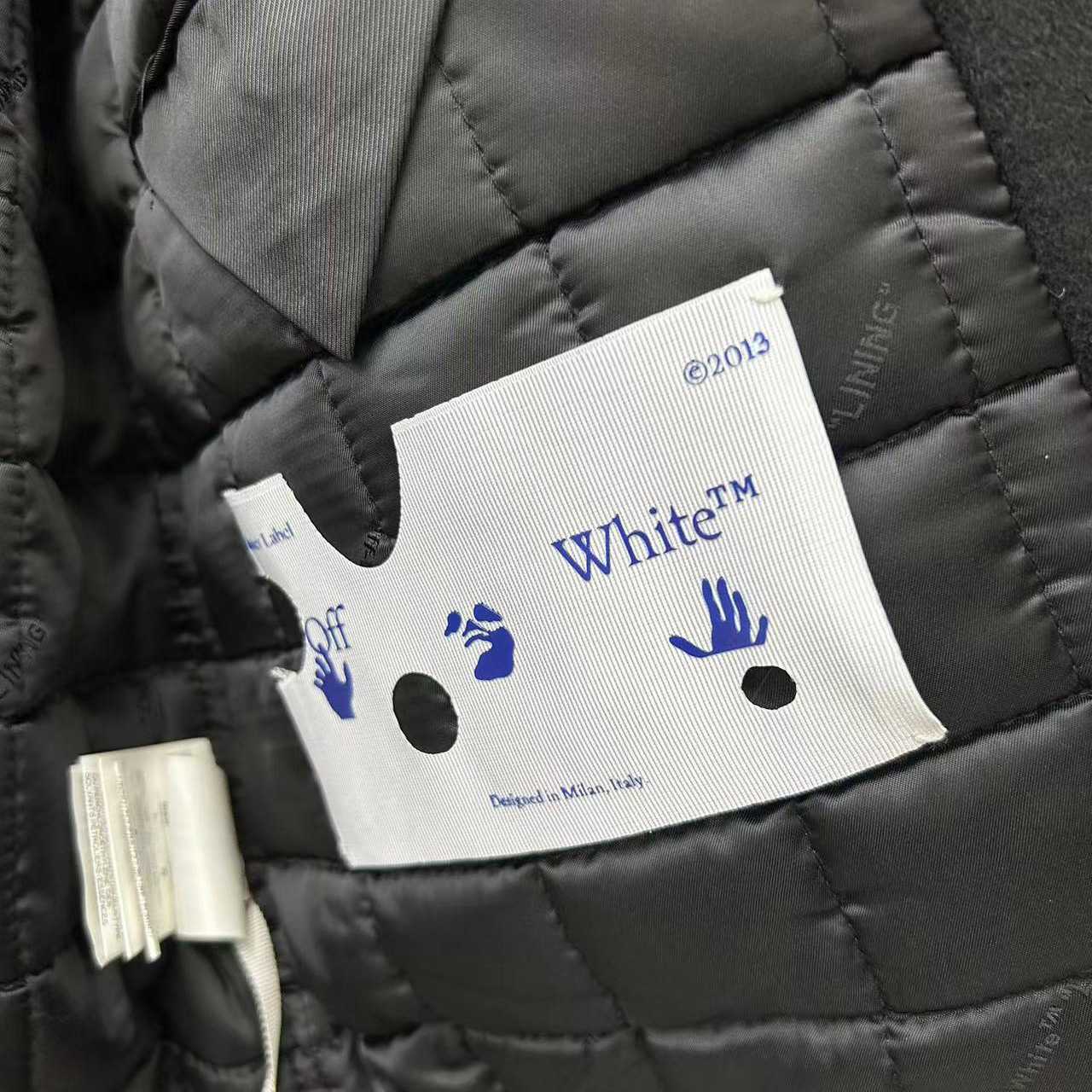 Off-White Slogan-print Bomber Jacket - 