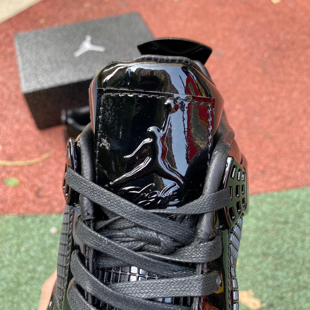 Air Jordan 4 Lab4 Black Sneakers    719864-010 - PerfectKickZ