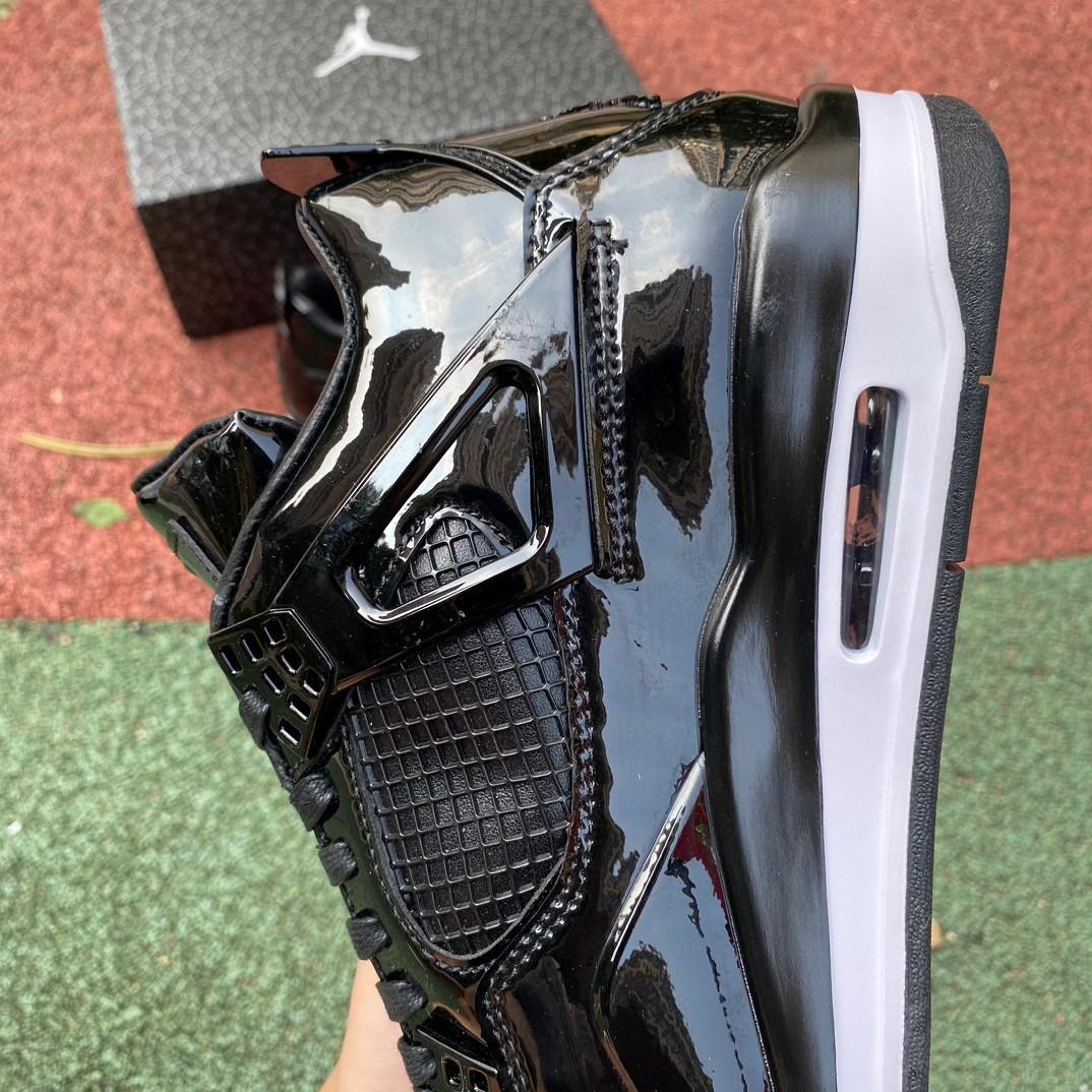 Air Jordan 4 Lab4 Black Sneakers    719864-010 - PerfectKickZ