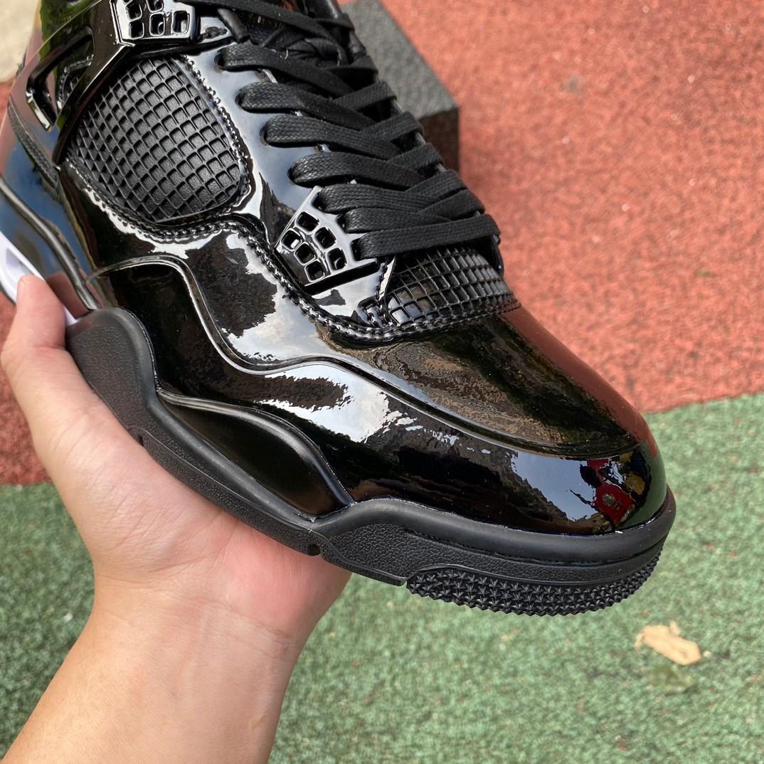 Air Jordan 4 Lab4 Black Sneakers    719864-010 - PerfectKickZ