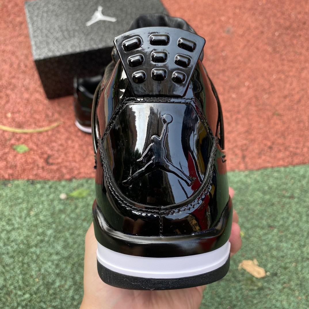 Air Jordan 4 Lab4 Black Sneakers    719864-010 - PerfectKickZ