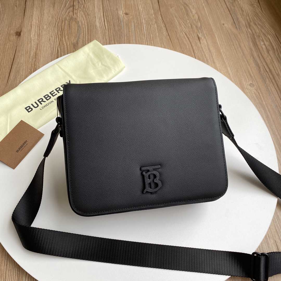 Burberry Leather Small Alfred Messenger Bag - PerfectKickZ