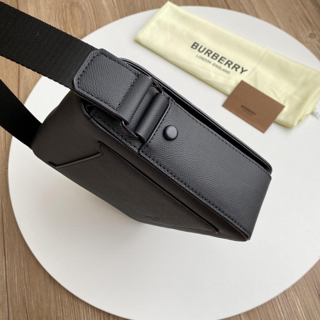 Burberry Leather Small Alfred Messenger Bag - PerfectKickZ