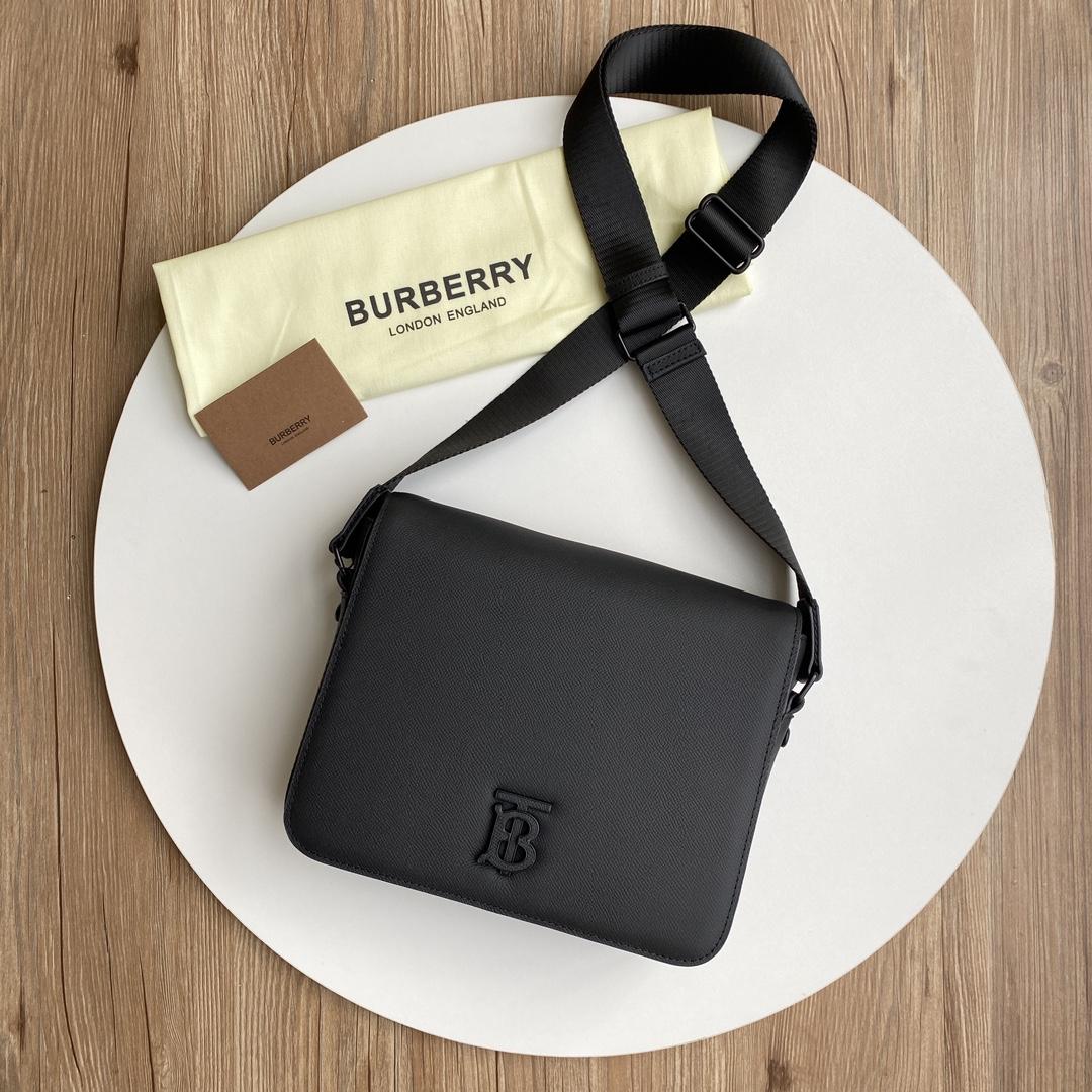 Burberry Leather Small Alfred Messenger Bag - PerfectKickZ