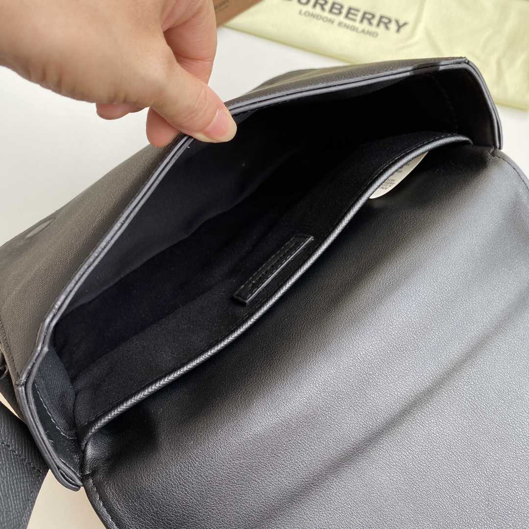 Burberry Leather Small Alfred Messenger Bag - PerfectKickZ