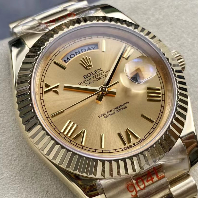 Rolex Day-Date Watch   - PerfectKickZ