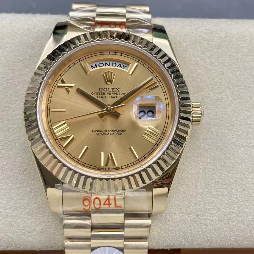 Rolex Day-Date Watch   - PerfectKickZ