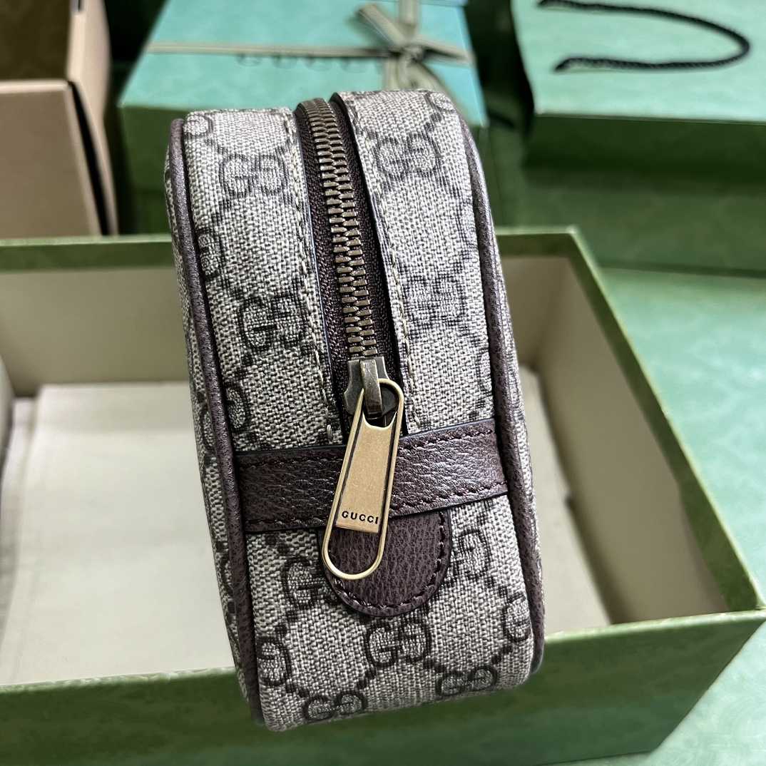 Gucci  Savoy Toiletry Case With Web (14.5x 23.5x 6.5cm) - PerfectKickZ