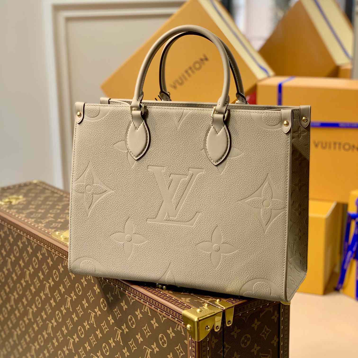 Louis Vuitton Onthego MM      M45607 - PerfectKickZ