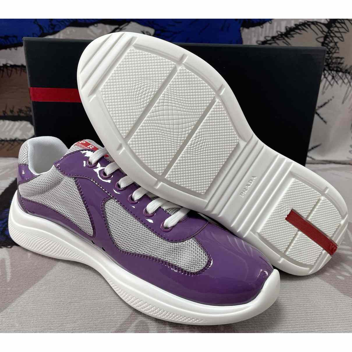 Prada America's Cup Sneakers - PerfectKickZ