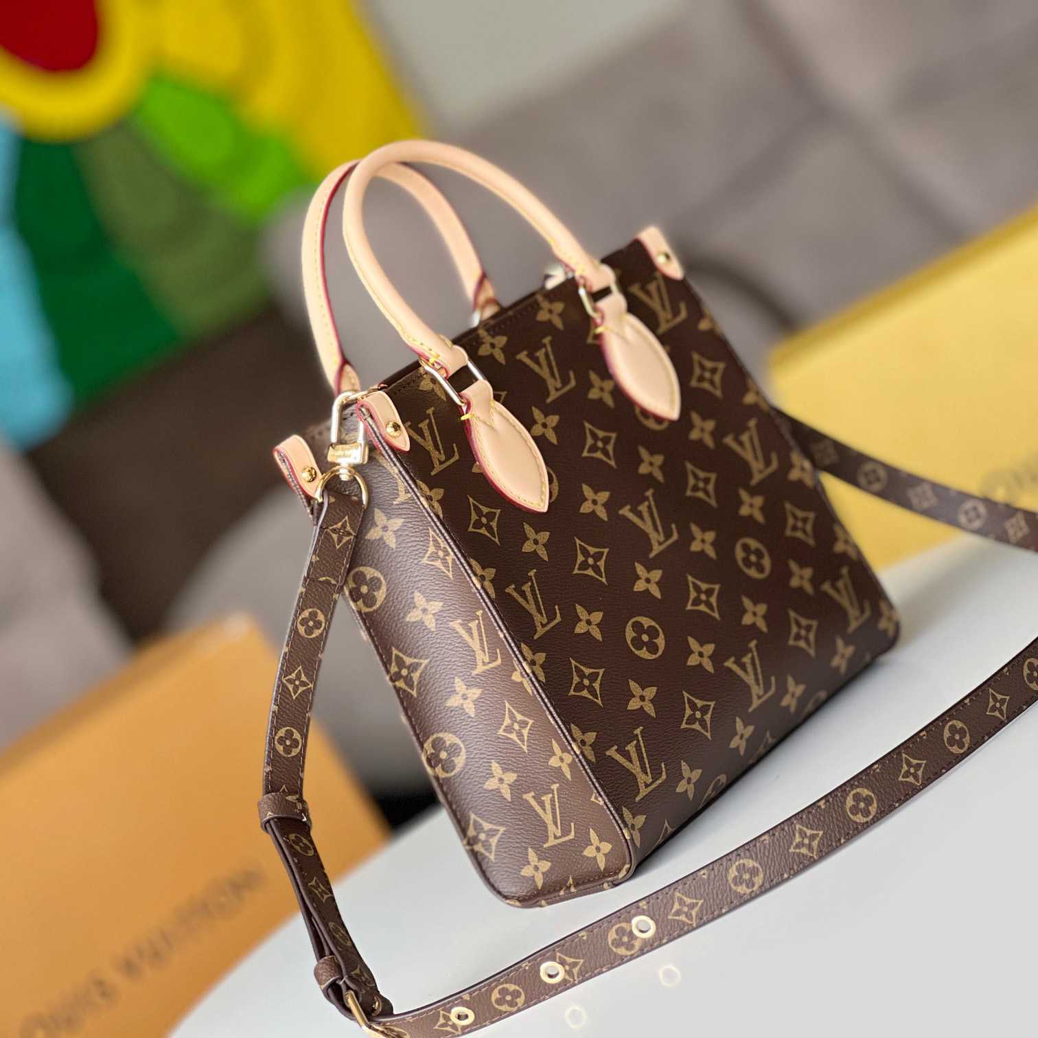 Louis Vuitton Sac Plat BB (21.5x22x9cm)M46265 - PerfectKickZ