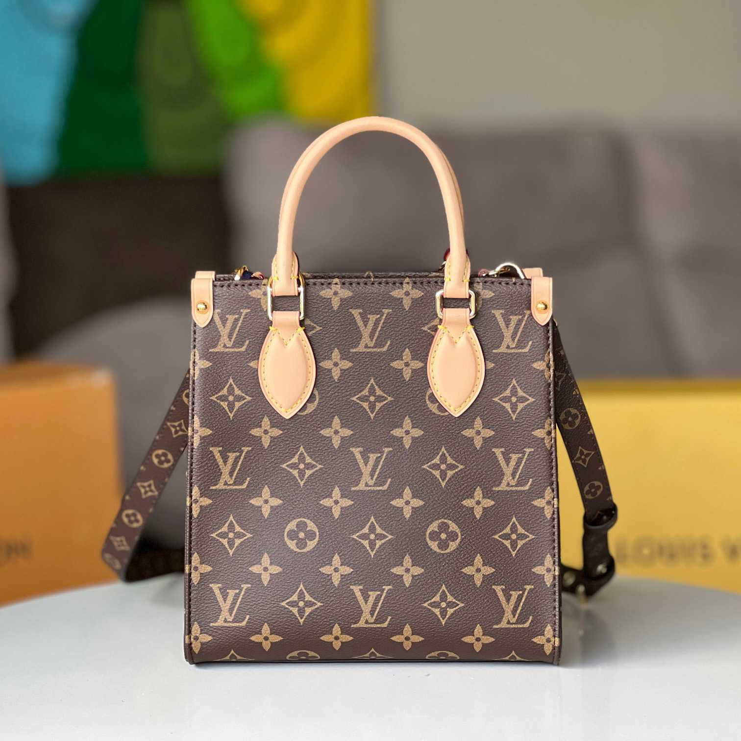 Louis Vuitton Sac Plat BB (21.5x22x9cm)M46265 - PerfectKickZ